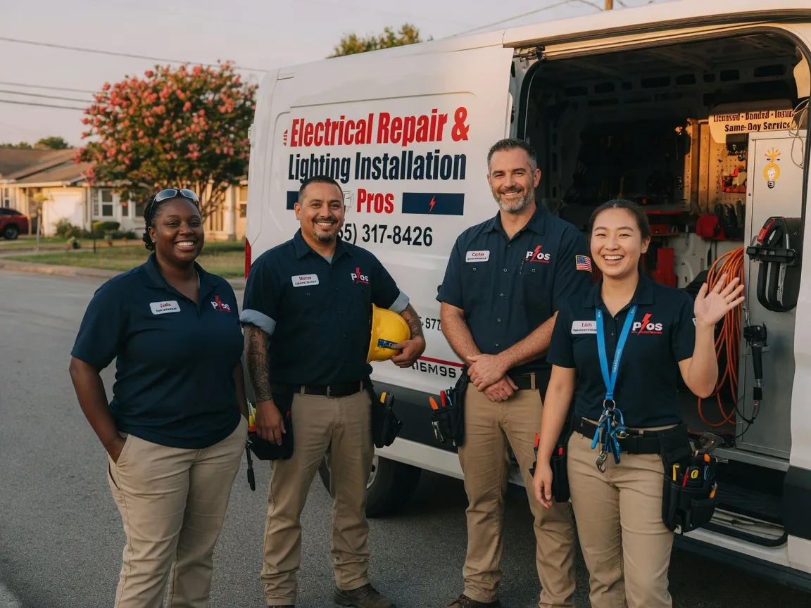 Licensed Electrician company in Harrisville, PA