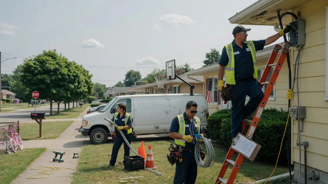 Licensed Electrician in Harrisville, PA near me