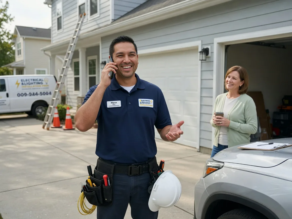 Licensed Electrician Harrisville, PA FAQs